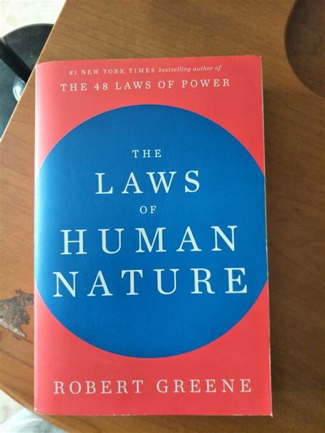 The Laws of Human Nature by Robert Greene., Hobbies & Toys, Books ...