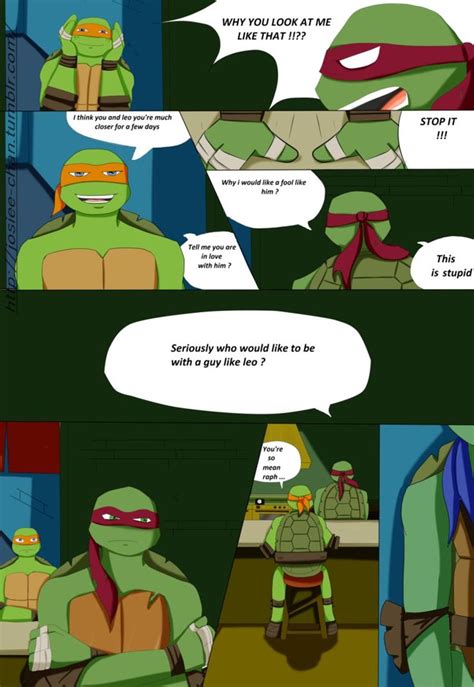 Tmnt Leo X Raph - All About Logan