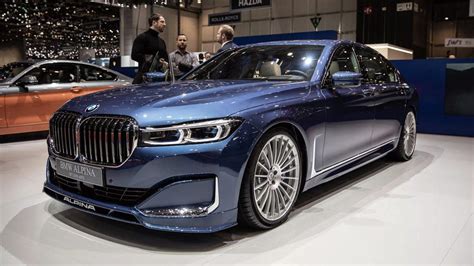 2020 Alpina B7 packs 600 hp behind its monstrous grille - CNET