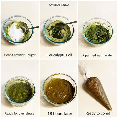 Henna Paste Recipe | Recipes Cater