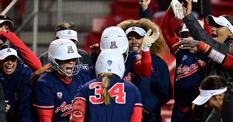 Softball: No. 17 Arizona vs No. 22 ASU by the numbers - Arizona Desert ...