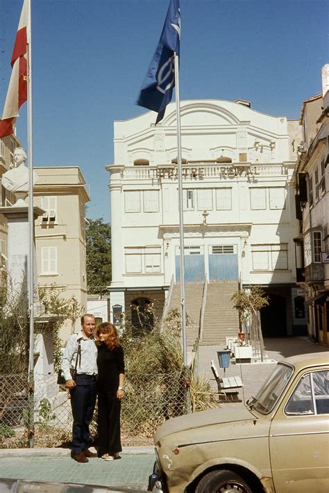 gibraltar - theatre royal gibraltar c1960 JL | John Law | Flickr