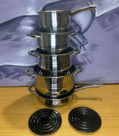 Stainless Steel Cooking Pot Sets – Goldenfoodsaps