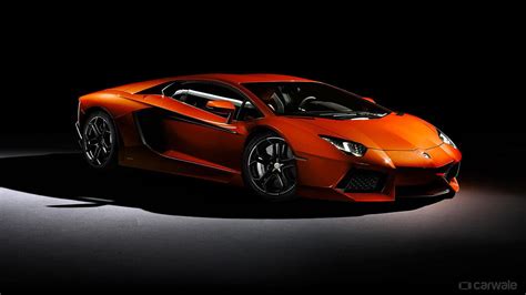 Aventador Rear View Image, Aventador Photos in India - CarWale