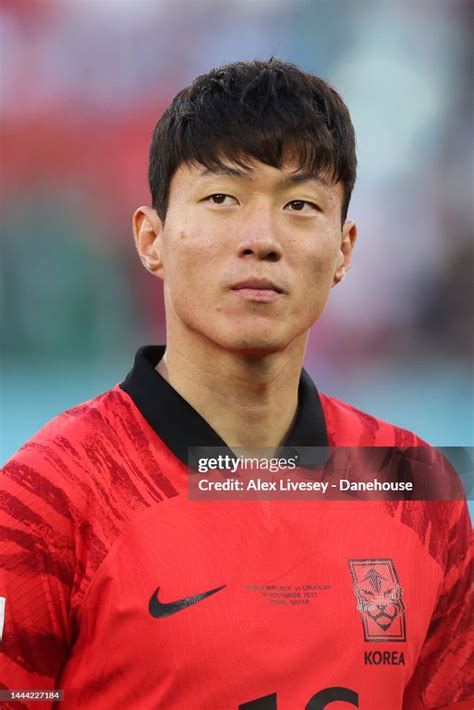 Hwang Ui-Jo of Korea Republic during the FIFA World Cup Qatar 2022... News Photo - Getty Images