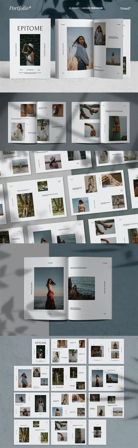 Photography Portfolio Template / 22 Pages in 2021 | Photography portfolio template, Photography ...