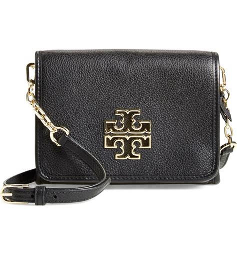 Tory Burch 'Britten' Leather Crossbody Bag | Nordstrom