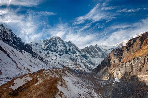 Annapurna Sanctuary Mountain Information