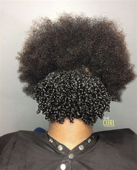 4b natural hair curl pattern - Corrie Inman