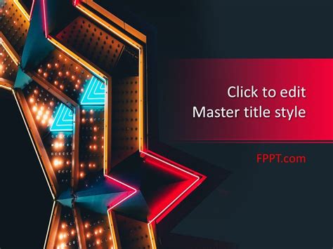 Free Dark Theme PowerPoint Template - Free PowerPoint Templates