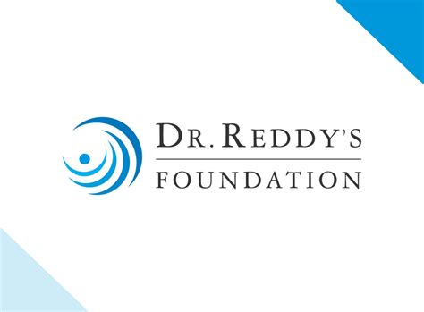 Dr. Reddy’s foundation logo design | Ideal Branding - Top Branding & Advertising Agency ...