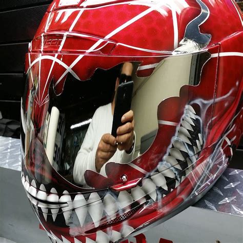 Spiderman Motorcycle Helmets