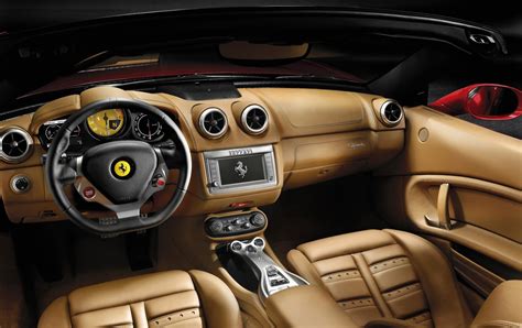 ferrari, California, Interior Wallpapers HD / Desktop and Mobile Backgrounds