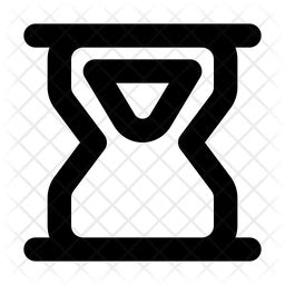 Start Time Icon - Download in Line Style