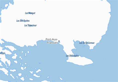 MICHELIN Port-Aux-Francais map - ViaMichelin