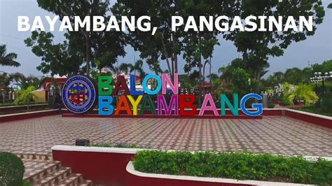 Be captivated by the beauty of Bayambang, Pangasinan by Edison Ramos - YouTube