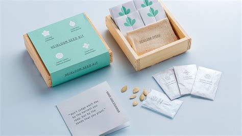 Packet PVD Seed Kits | Dieline - Design, Branding & Packaging Inspiration