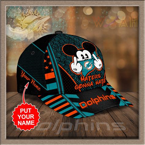 Miami Dolphins Cap - Custom Hat - WoahTee