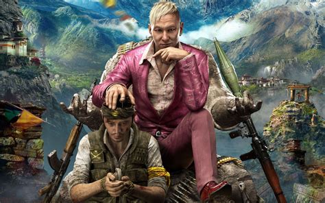 Far Cry 4 - PS4 Review - Rocket Chainsaw