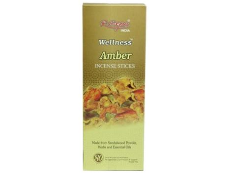 Amber Incense Sticks - The Crystal People