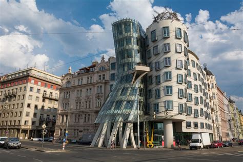 Prague’s Dancing House, the Velvet Revolution’s building - STACBOND