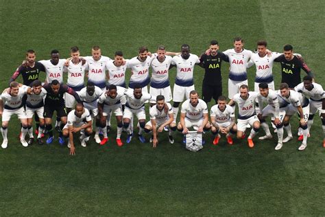 Tottenham Champions League Final 2019 photo: Entire Spurs squad pose ...