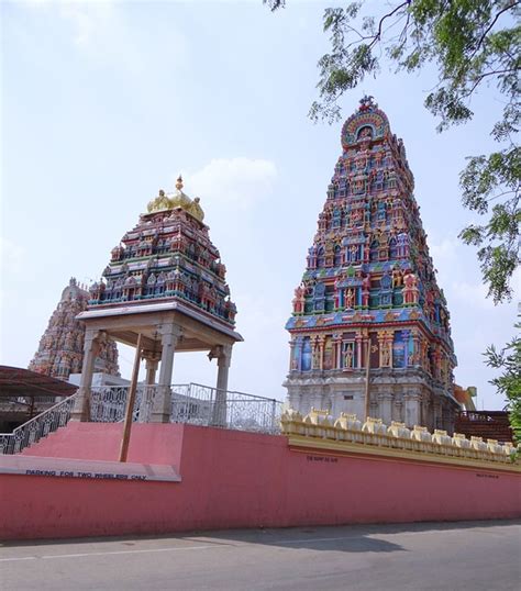 Temple Rajarajeshwari Raja - Free photo on Pixabay