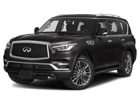 New Mineral Black 2021 INFINITI QX80 SENSORY: JN8AZ2BF7M9715371