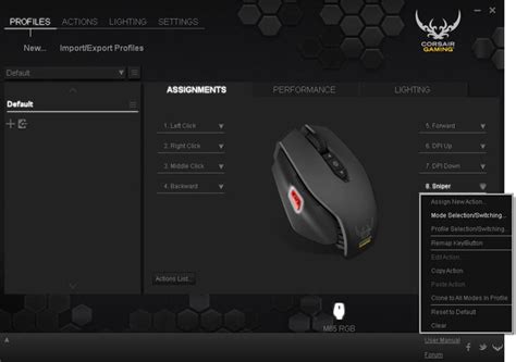 Corsair Gaming M65 RGB game mouse review