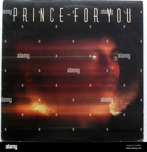 Prince 1978 for You Lp Record Album 1970s Original Vintage Vinyl Album ...