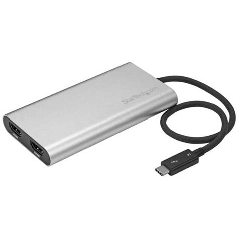 Thunderbolt 3 to Dual HDMI Adapter Cables - Walmart.com