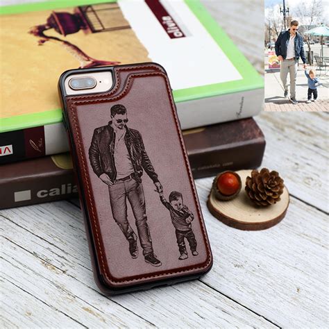 Personalized Photo Phone Case Wallet