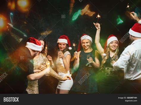 Christmas, Dance Party Image & Photo (Free Trial) | Bigstock