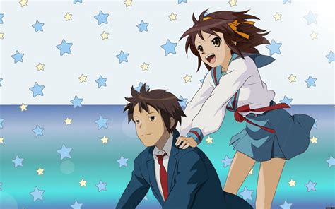 Haruhi Suzumiya Wallpapers - Wallpaper Cave