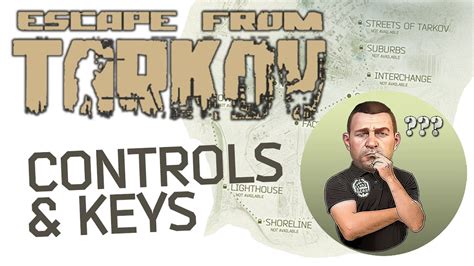 Escape From Tarkov Guides: Controls | Keys - YouTube