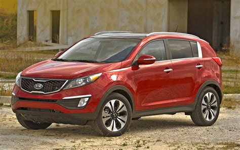 2013 Kia Sportage - Information and photos - MOMENTcar