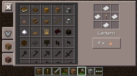 [0.10.5] Lantern Mod! Cool lantern for your worlds! Very bright! - MCPE ...