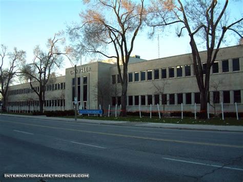 Former Chrysler Headquarters – International Metropolis