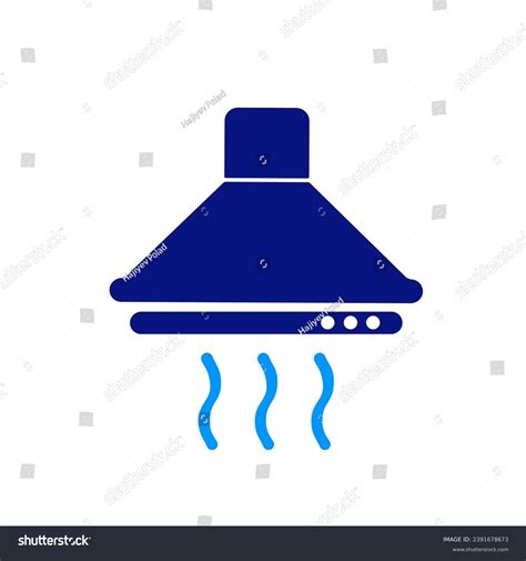 Extractor Cooker Hood Stove Fan Filter Stock Vector (Royalty Free) 2391678673 | Shutterstock