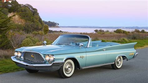 1960 Chrysler New Yorker Convertible | S43 | Monterey 2015