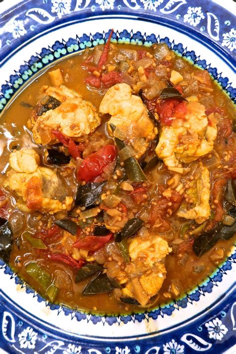 Scrumpdillyicious: Sri Lankan-Style Monkfish Curry with Kari Leaves