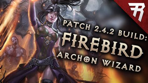 Diablo 3 2.4.3 Wizard Build: Firebird Archon GR 95+ (Guide) - YouTube