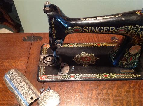 Singer Model 66 Red Eye - Quiltingboard Forums