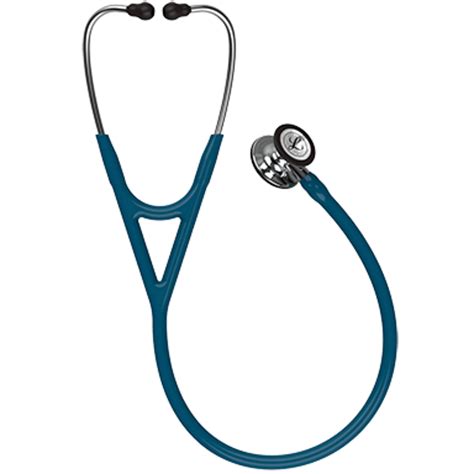 Littmann Cardiology IV Stethoscope Mirror Finish Caribbean Blue - WGL-03