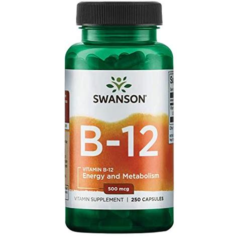 Best Swanson Vitamin B12 – Your Best Life