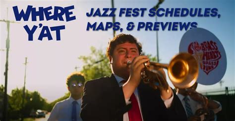 Jazz Fest 2022 is Around the Corner! | Where Y'at New Orleans