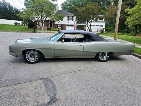 1967 Buick Electra 225 Convertible 430-4 Barrel - Classic Buick Electra 1967 for sale