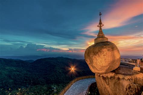 Kyaiktiyo Pagoda – Thaton District, Myanmar (Burma) - Atlas Obscura