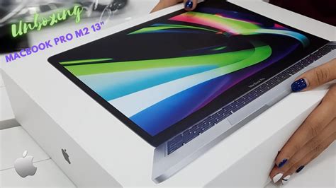 Unboxing Macbook Pro M2 13" - YouTube