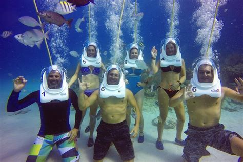 2023 Aquanautas Helmet Diving in San Andres - Reserve Now